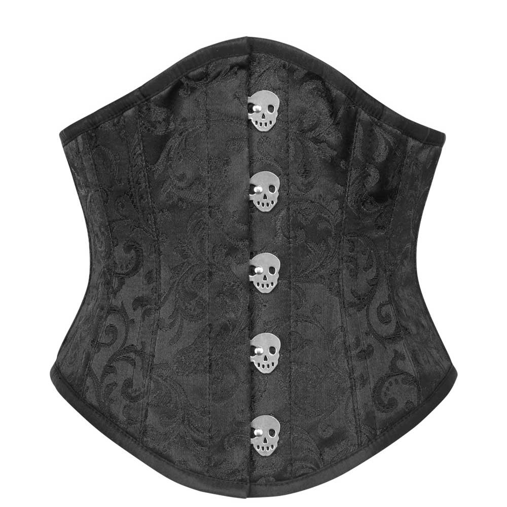 Attitude Corsets - Ufindel Corset sous la poitrine - Noir